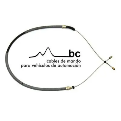 Cable de accionamiento, freno de estacionamiento BECA 607005 Garantía Incluida